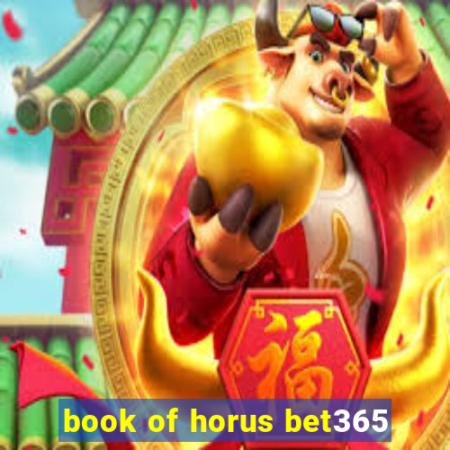 book of horus bet365